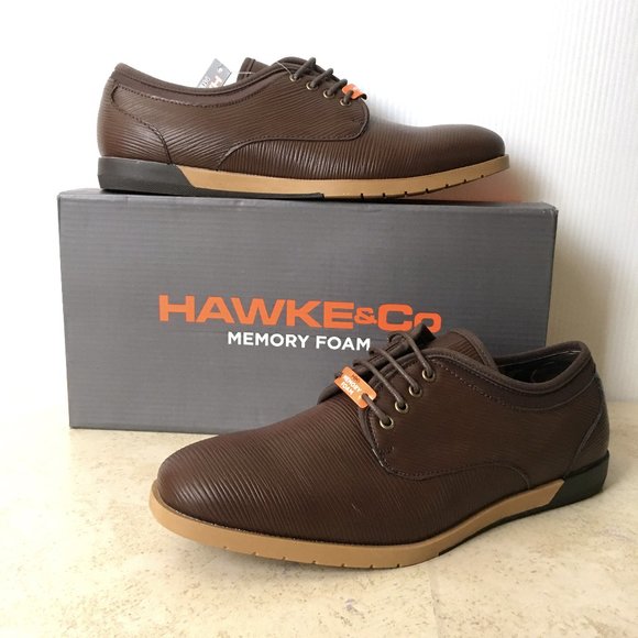 Hawke & Co. Mario Lace-Up Derby w/ Memory Foam 10M - Picture 5 of 12